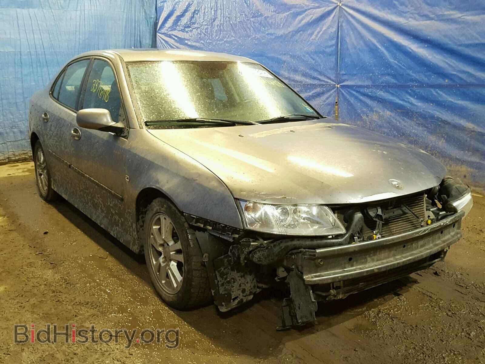 Photo YS3FD49YX61029208 - SAAB 9-3 BASE 2006