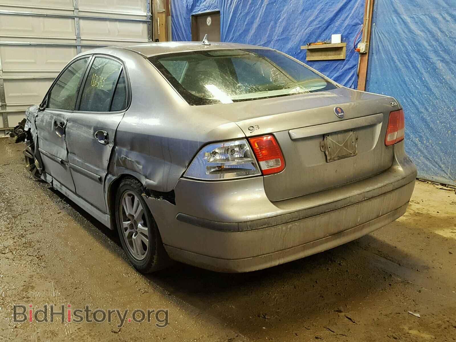 2006 SAAB 9-3 BASE - VIN: YS3FD49YX61029208 - Photo 3