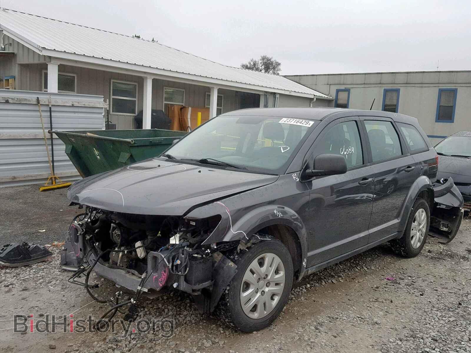 2015 DODGE JOURNEY SE - VIN: 3C4PDCAB8FT573826 - Фото 2