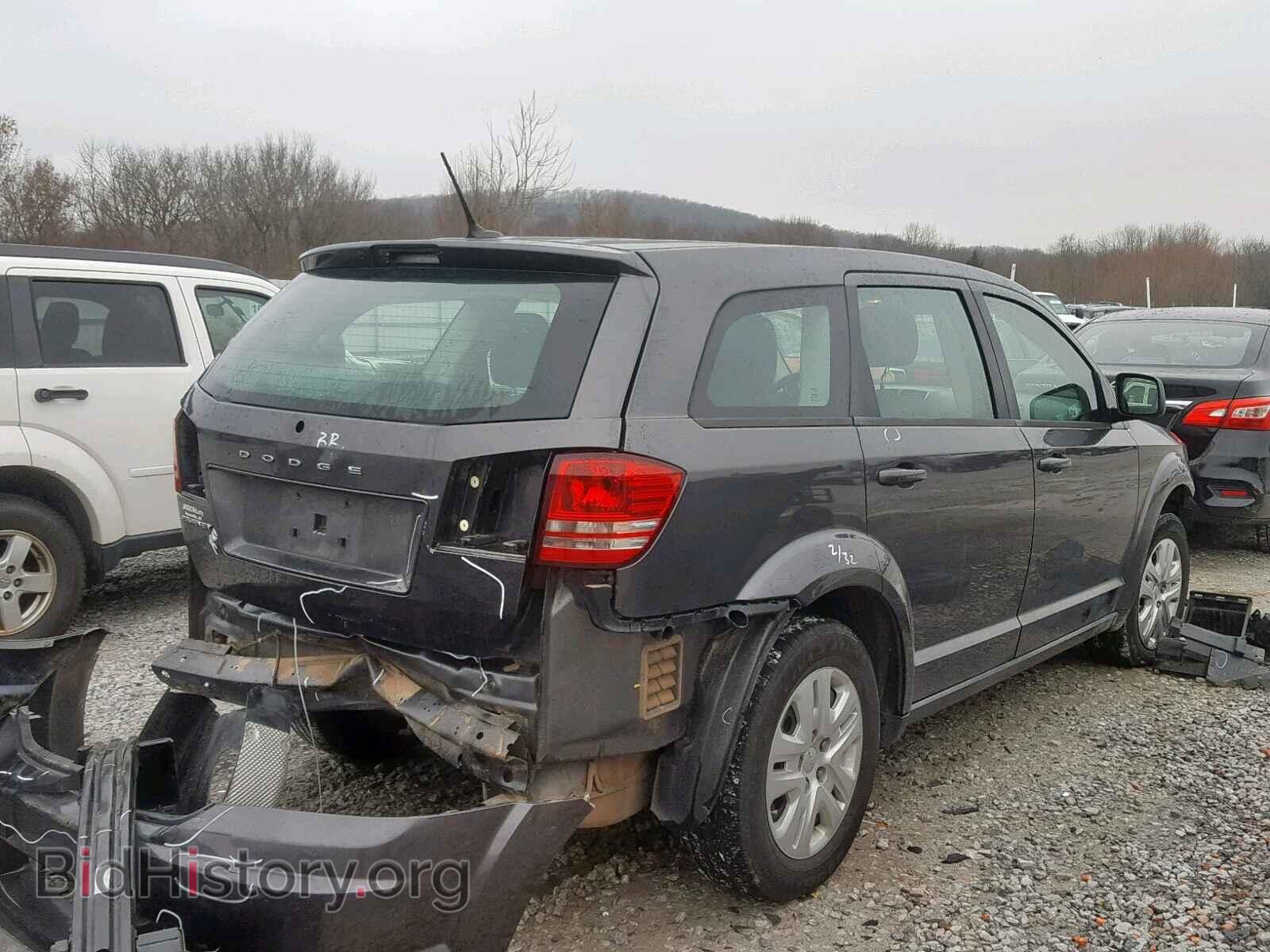 2015 DODGE JOURNEY SE - VIN: 3C4PDCAB8FT573826 - Фото 4