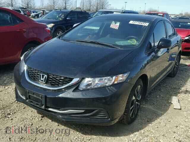 2013 HONDA CIVIC - VIN: 19XFB2F8XDE053475 - Фото 2
