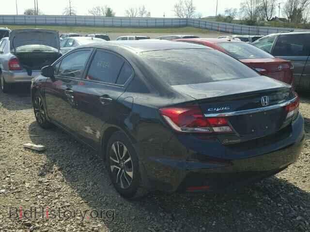 2013 HONDA CIVIC - VIN: 19XFB2F8XDE053475 - Фото 3
