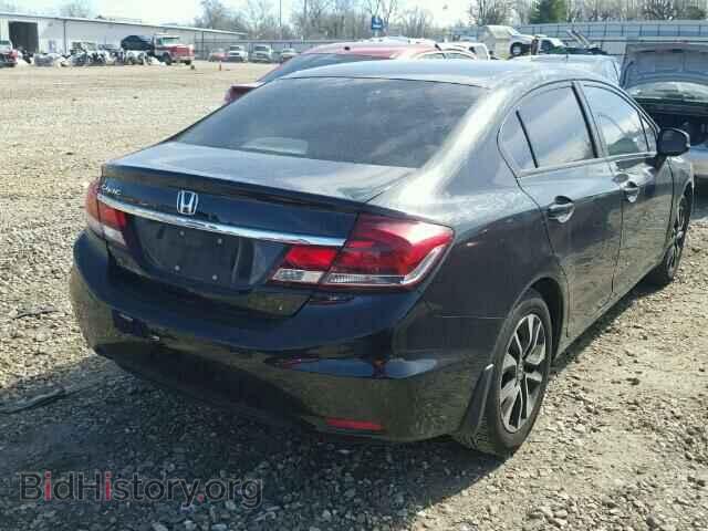 2013 HONDA CIVIC - VIN: 19XFB2F8XDE053475 - Фото 4
