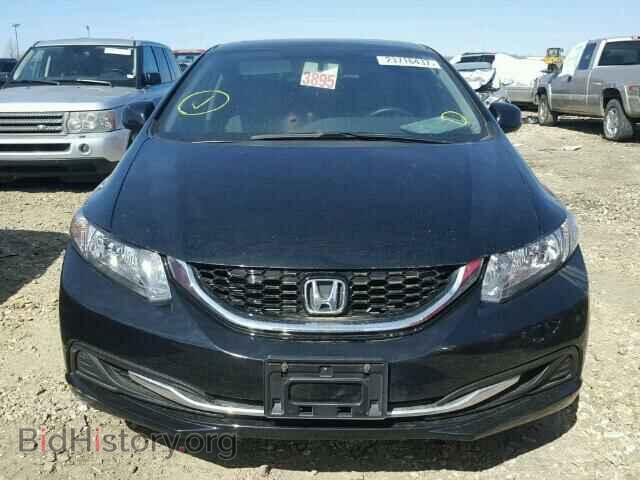 2013 HONDA CIVIC - VIN: 19XFB2F8XDE053475 - Фото 9