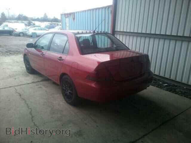 2006 MITSUBISHI LANCER - VIN: JA3AJ26E66U020348 - Фото 3