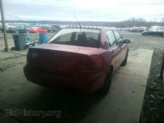 2006 MITSUBISHI LANCER - VIN: JA3AJ26E66U020348 - Фото 4