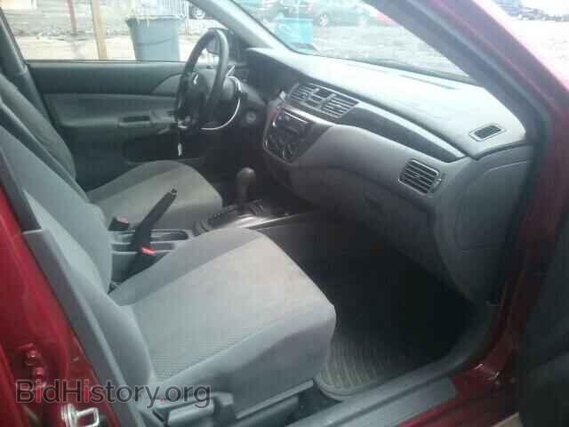 2006 MITSUBISHI LANCER - VIN: JA3AJ26E66U020348 - Фото 5