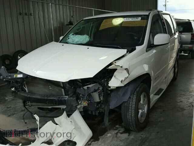 2013 DODGE CARAVAN - VIN: 2C4RDGCG9DR635727 - Фото 2