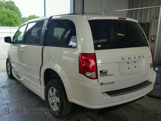 2013 DODGE CARAVAN - VIN: 2C4RDGCG9DR635727 - Фото 3