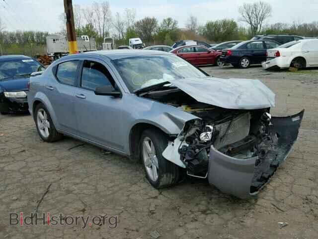 Photo 1C3CDZAB0DN648831 - DODGE AVENGER 2013