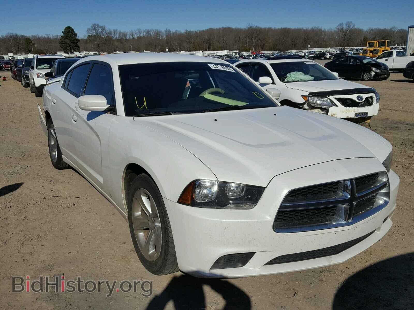 Фотография 2C3CDXBG9DH680345 - DODGE CHARGER 2013