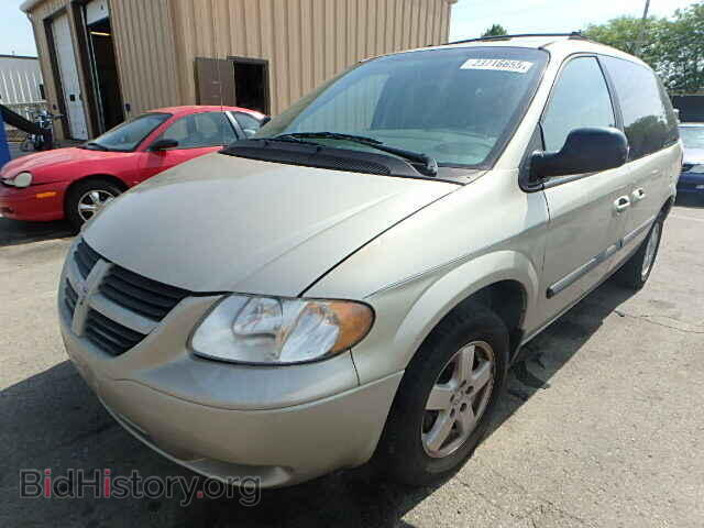 2005 DODGE CARAVAN - VIN: 1D4GP45R85B241277 - Фото 2