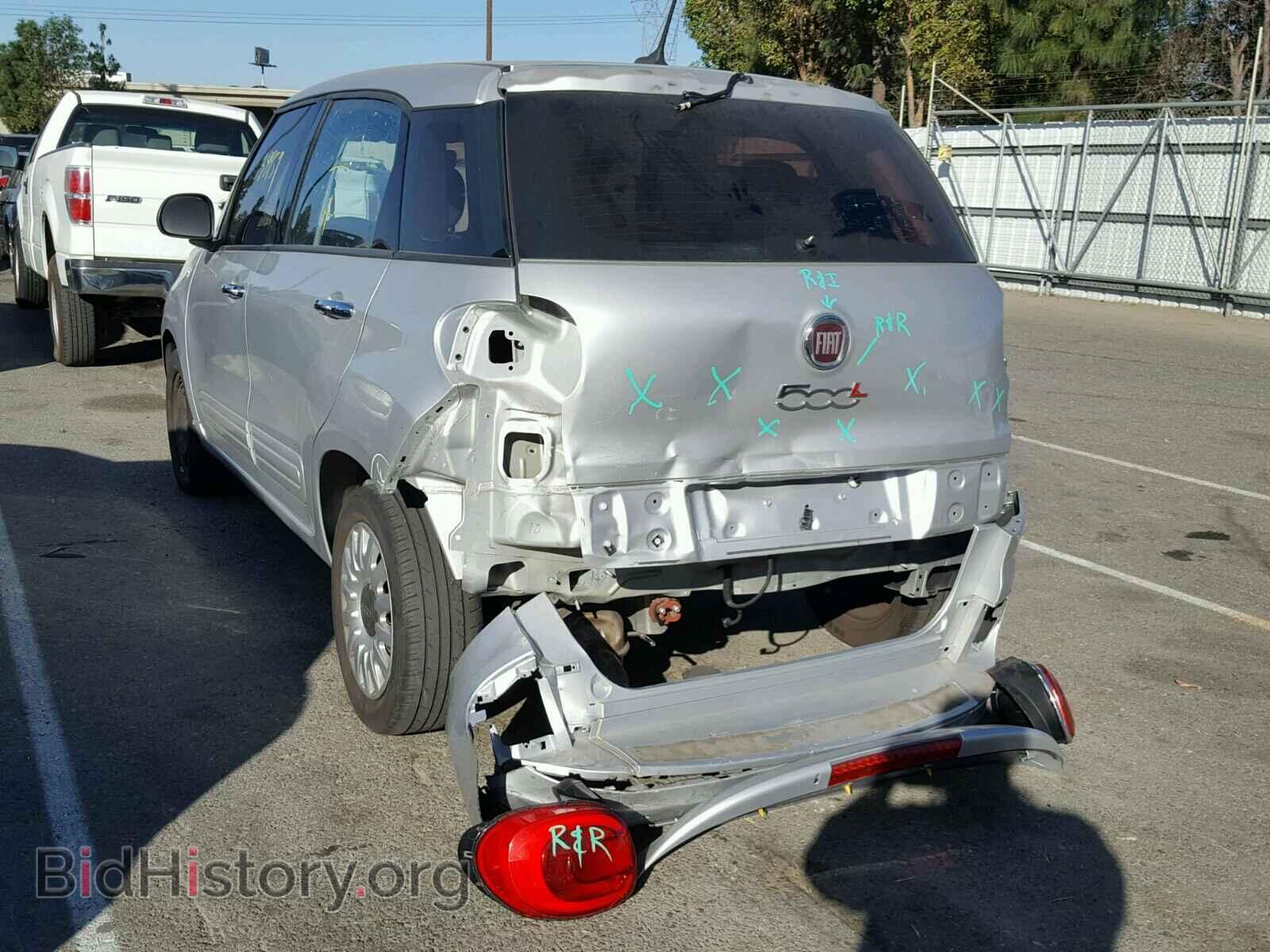 2014 FIAT 500 - VIN: ZFBCFAAH9EZ029542 - Фото 3