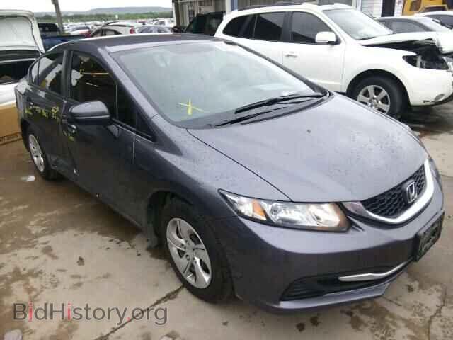 Фотография 2HGFB2F53EH513816 - HONDA CIVIC 2014