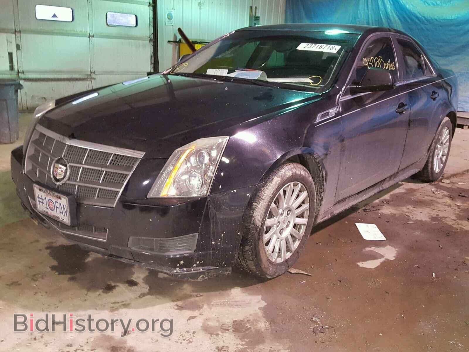 2011 CADILLAC CTS - VIN: 1G6DC5EY9B0151154 - Photo 2