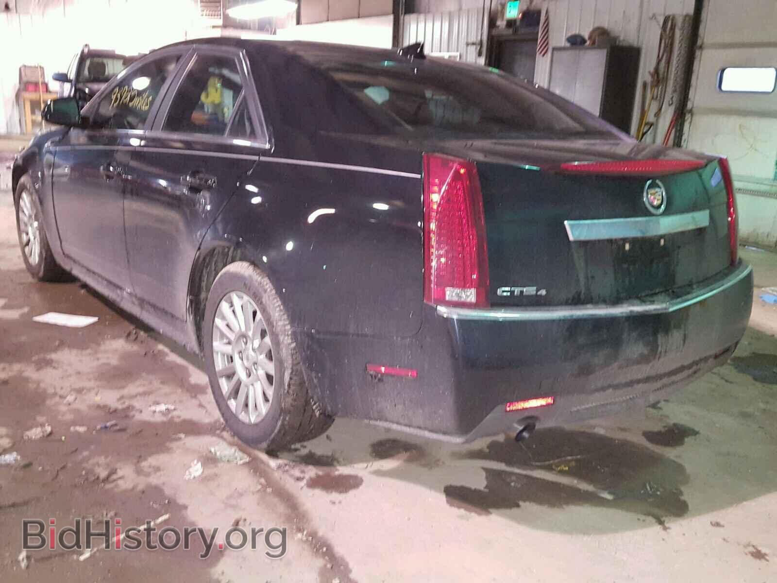 2011 CADILLAC CTS - VIN: 1G6DC5EY9B0151154 - Photo 3