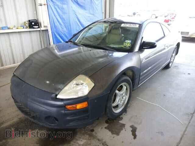 2002 MITSUBISHI ECLIPSE - VIN: 4A3AC34G42E051640 - Фото 2