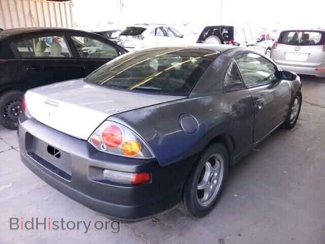 2002 MITSUBISHI ECLIPSE - VIN: 4A3AC34G42E051640 - Фото 4