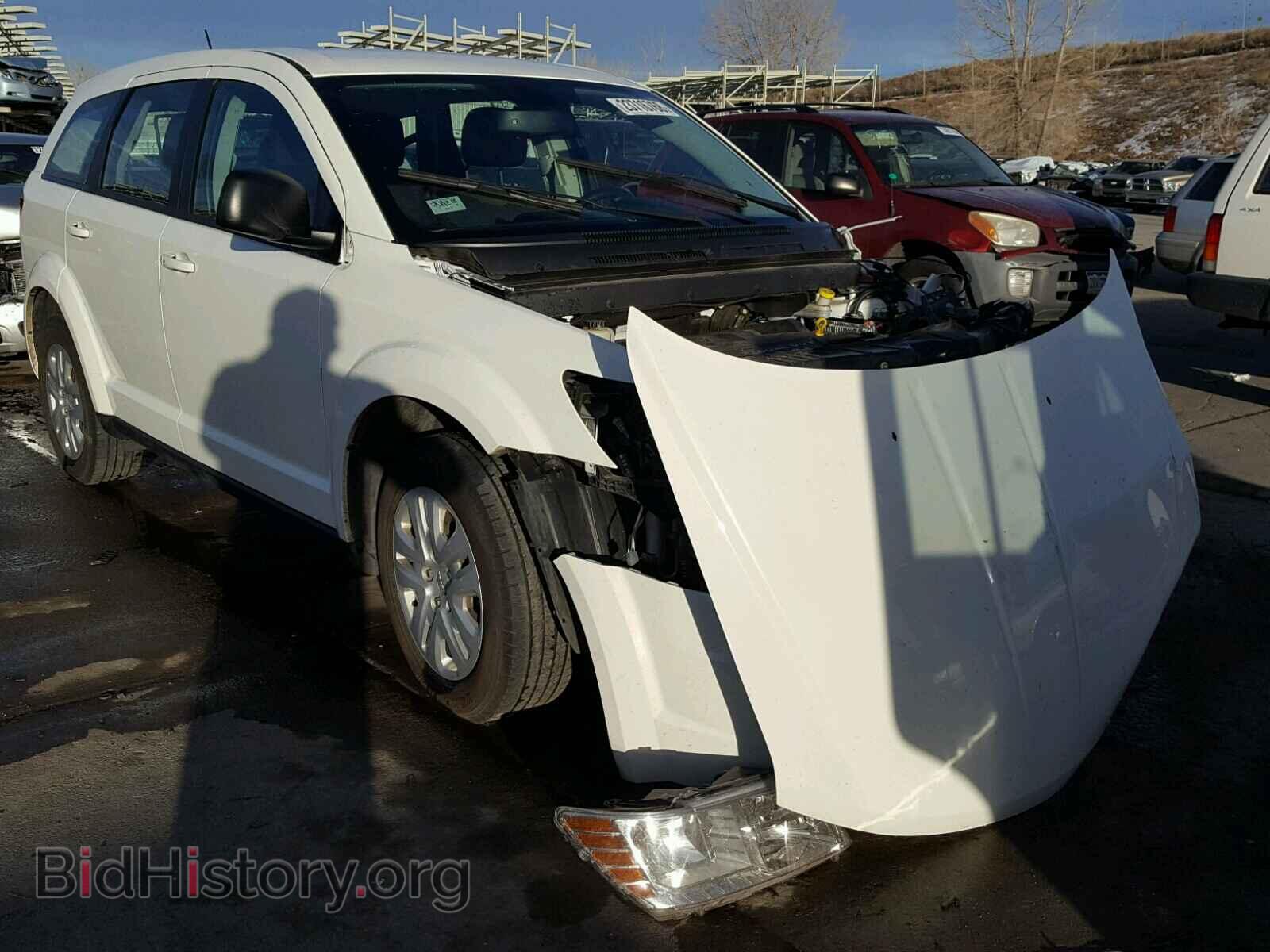 Photo 3C4PDCAB0ET102378 - DODGE JOURNEY 2014