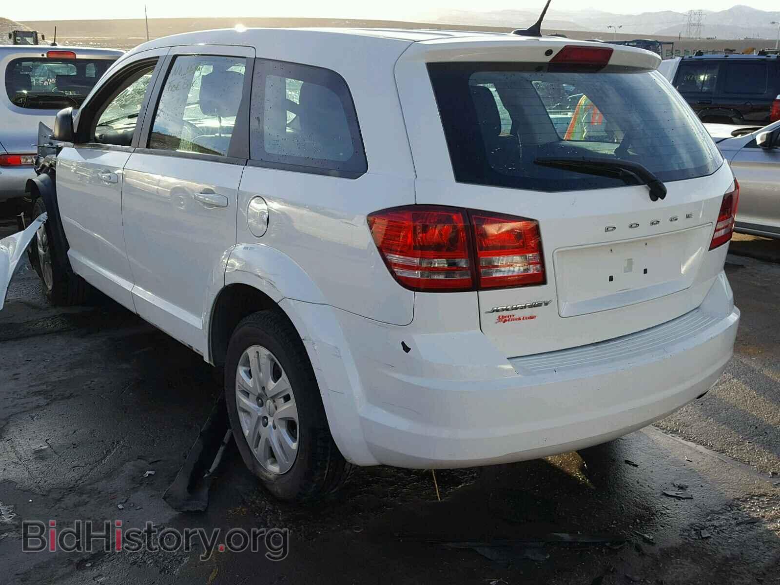 2014 DODGE JOURNEY - VIN: 3C4PDCAB0ET102378 - Фото 3