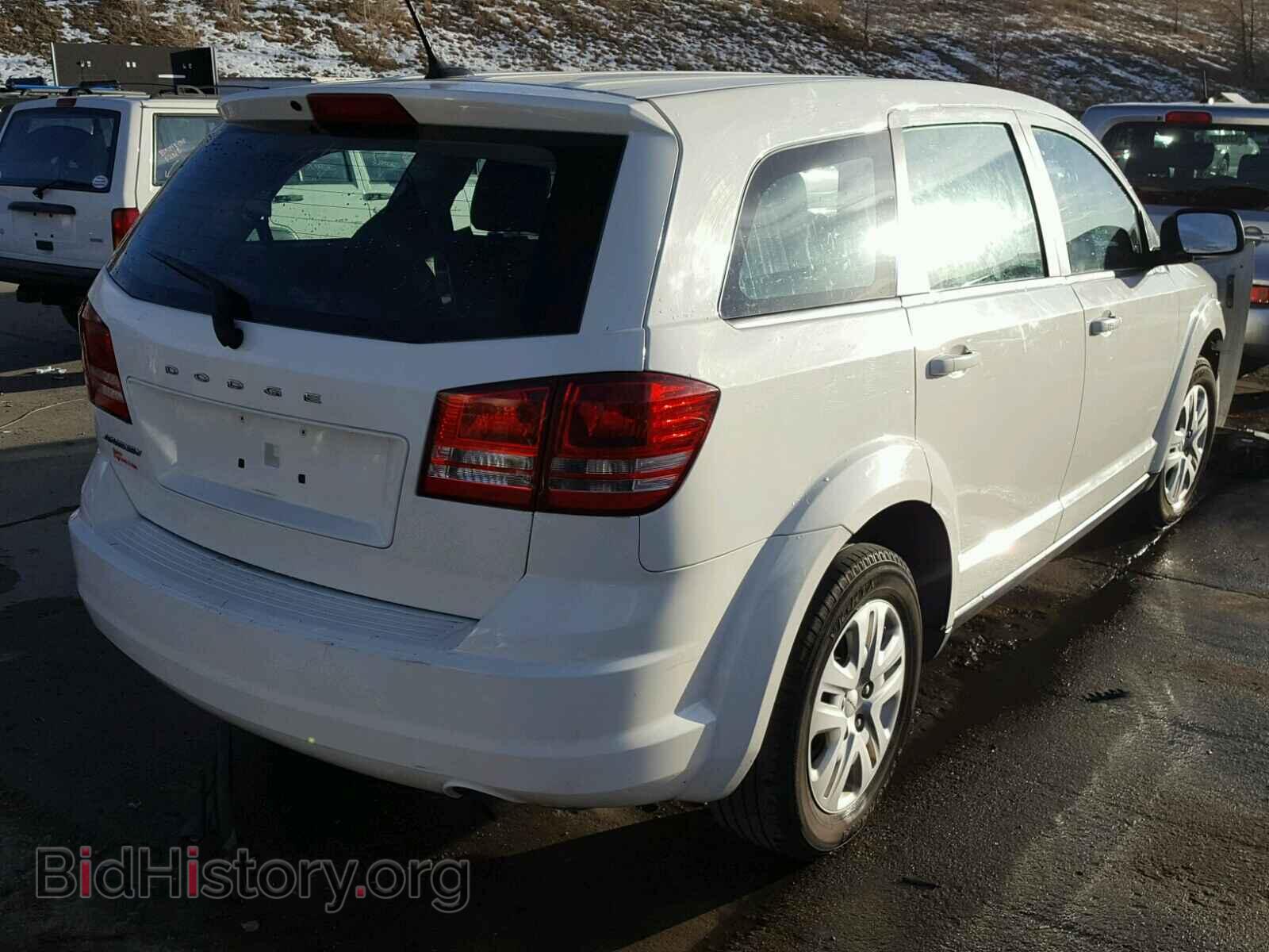2014 DODGE JOURNEY - VIN: 3C4PDCAB0ET102378 - Фото 4