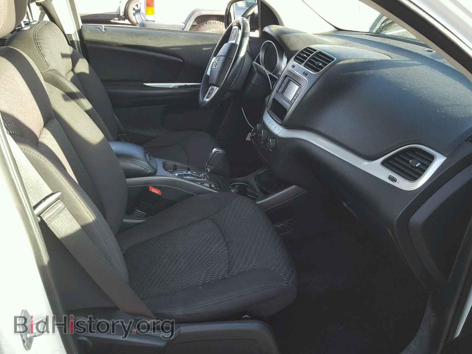 2014 DODGE JOURNEY - VIN: 3C4PDCAB0ET102378 - Фото 5