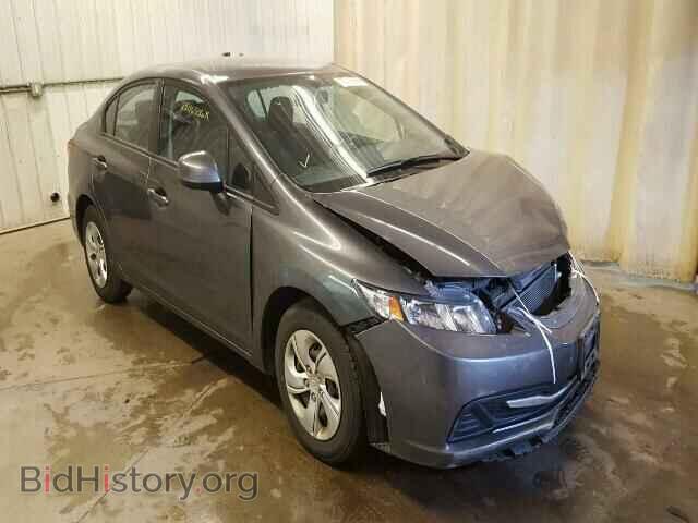 Фотография 2HGFB2F53DH571410 - HONDA CIVIC 2013