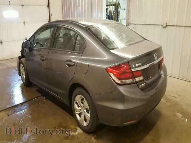 2013 HONDA CIVIC - VIN: 2HGFB2F53DH571410 - Фото 3