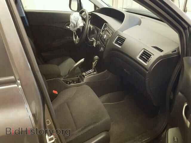 2013 HONDA CIVIC - VIN: 2HGFB2F53DH571410 - Фото 5