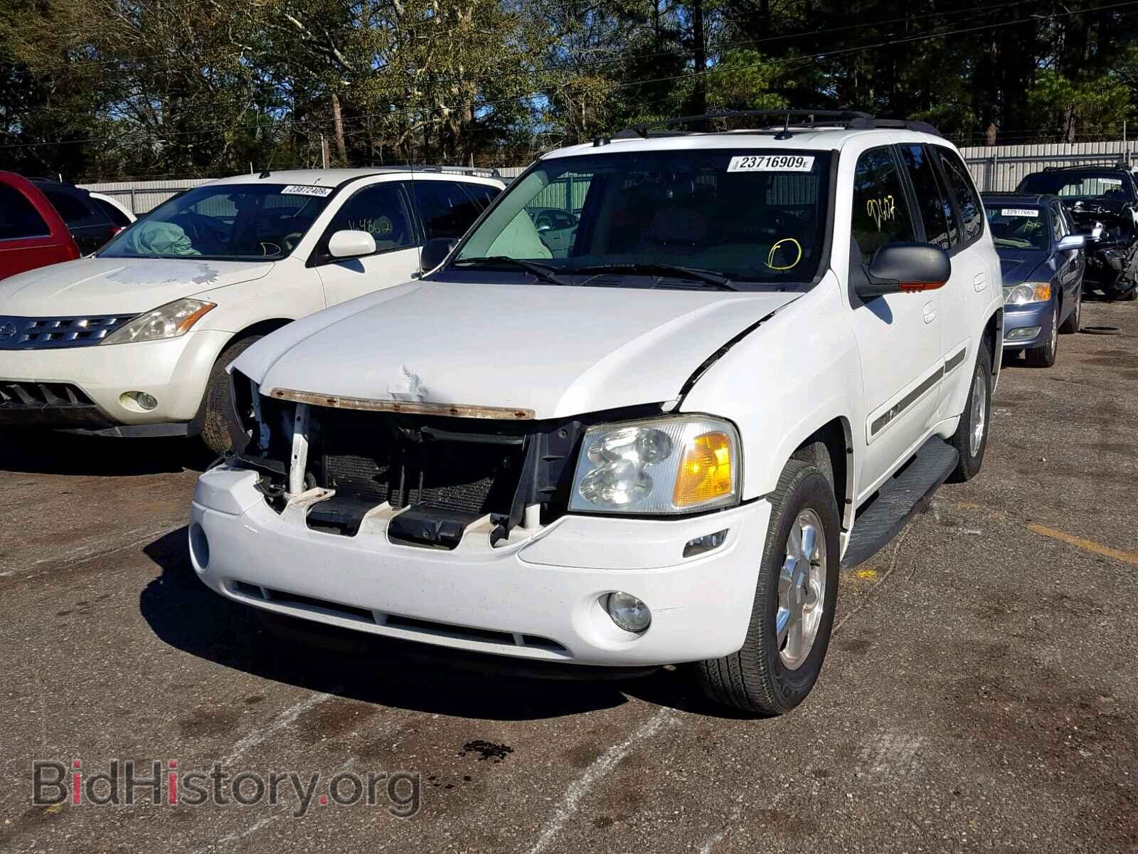 2005 GMC ENVOY - VIN: 1GKDS13SX52125148 - Фото 2