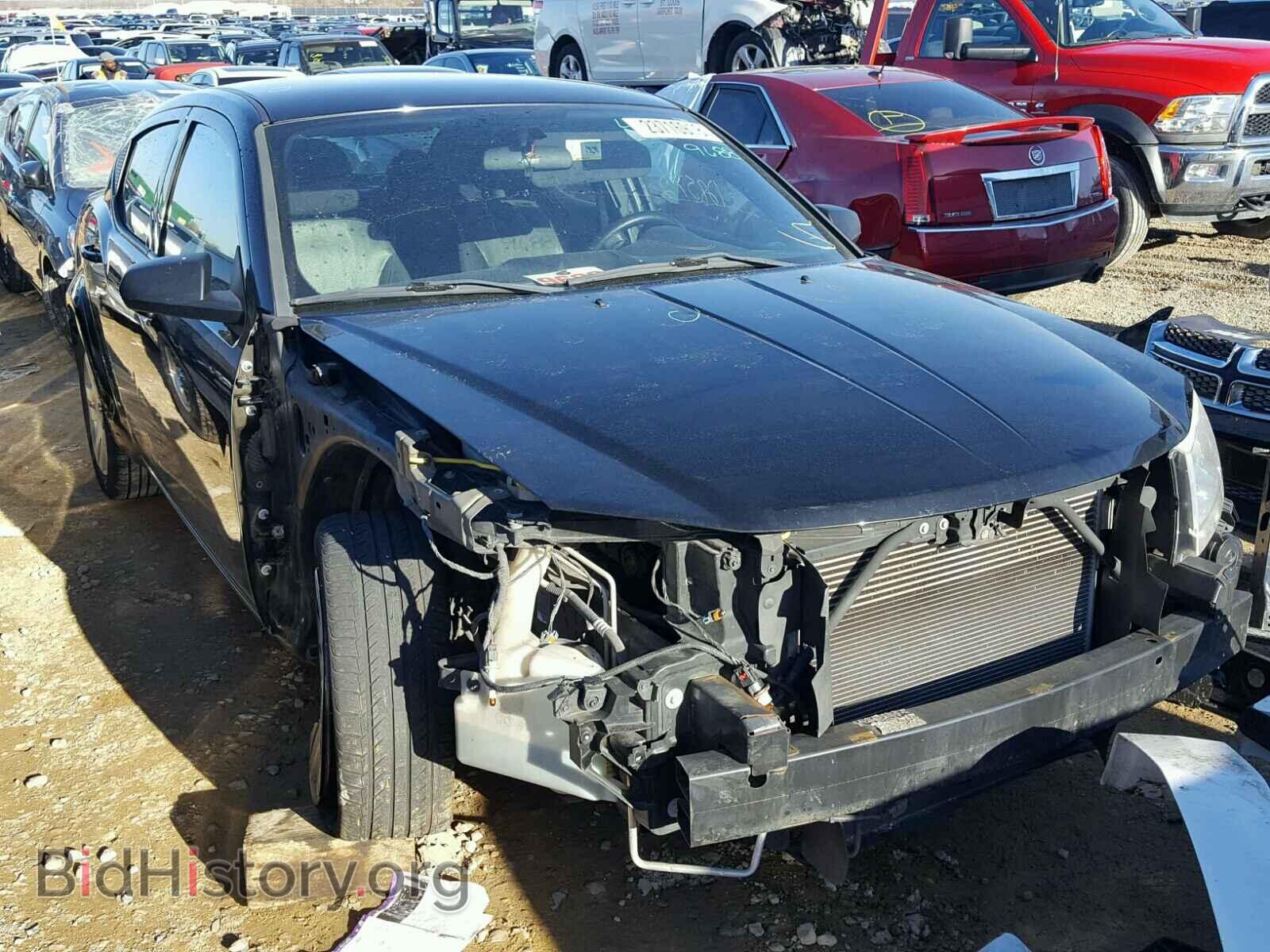 Photo 1C3CDZAB9DN615858 - DODGE AVENGER 2013