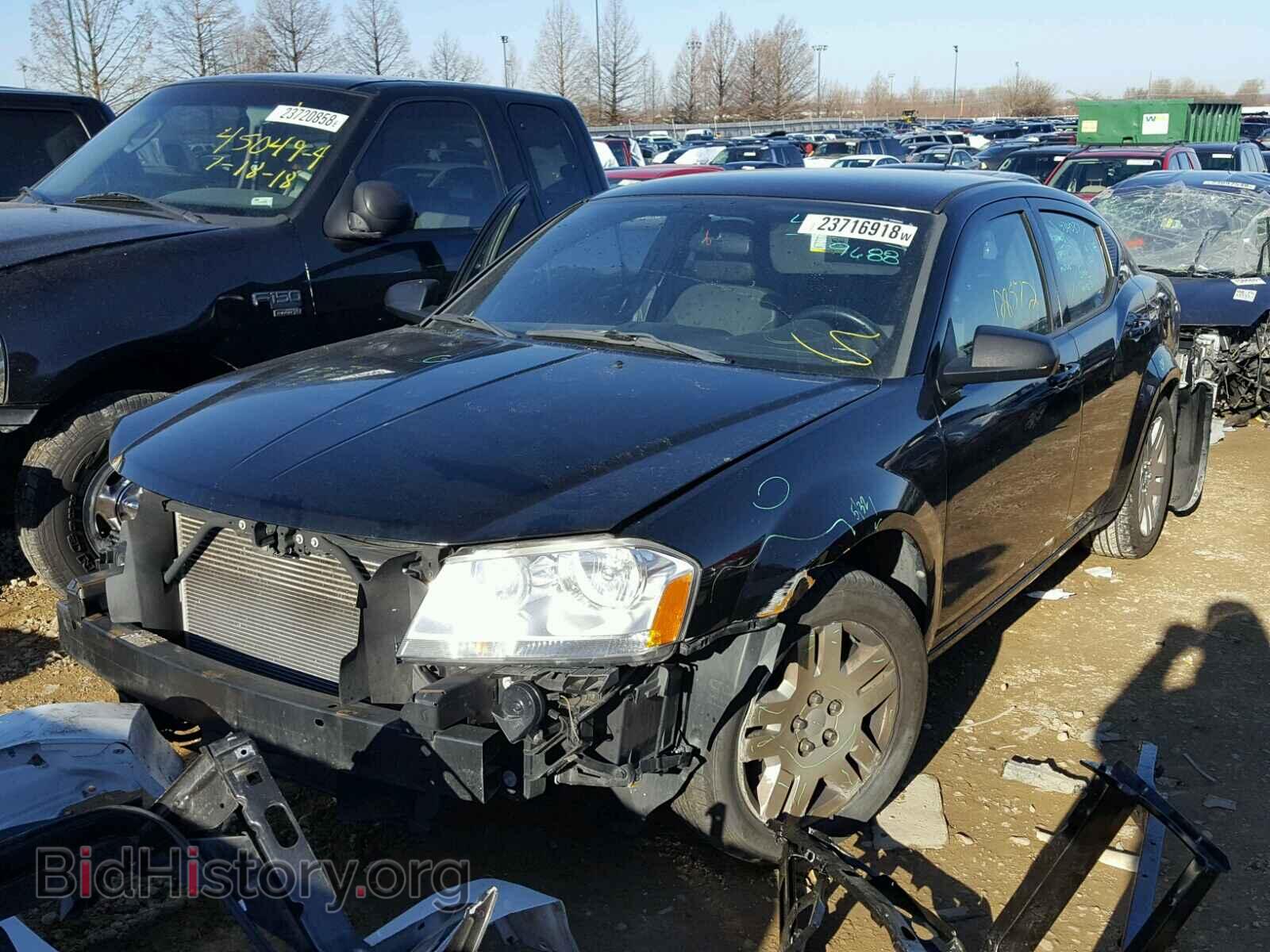 2013 DODGE AVENGER - VIN: 1C3CDZAB9DN615858 - Photo 2