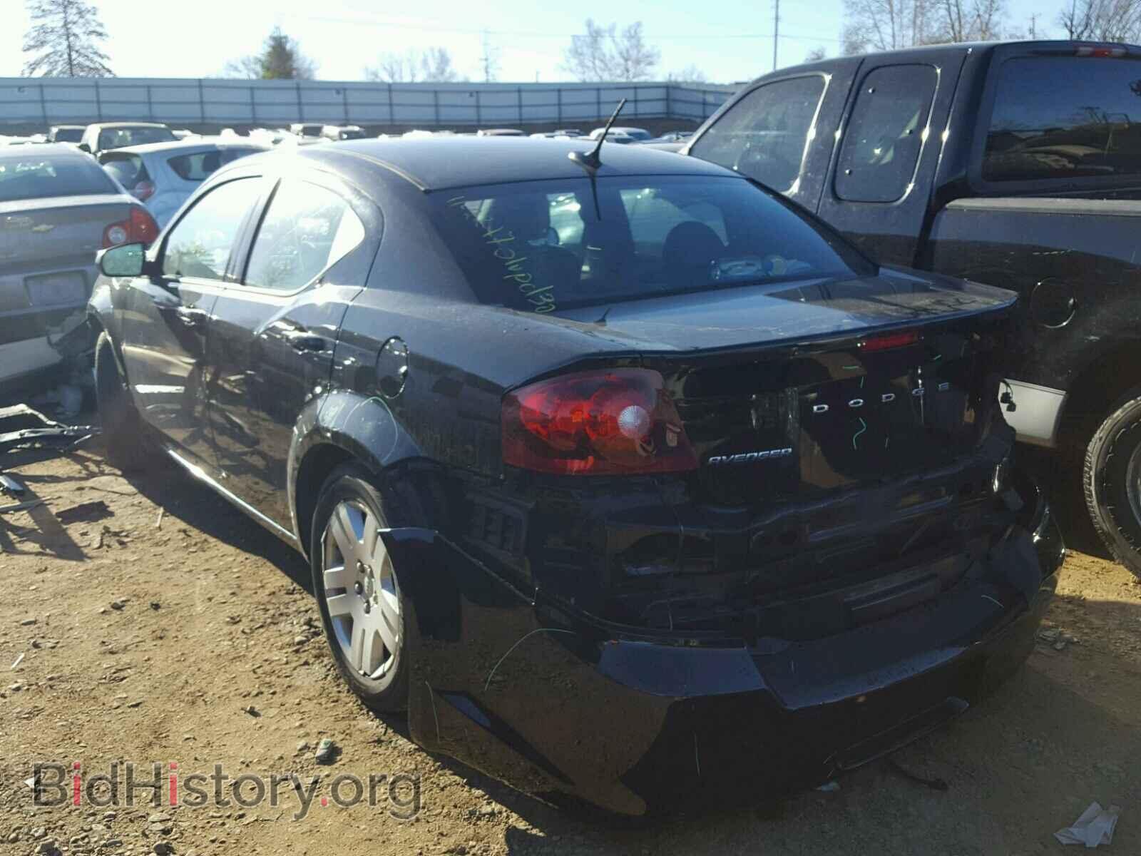 2013 DODGE AVENGER - VIN: 1C3CDZAB9DN615858 - Photo 3