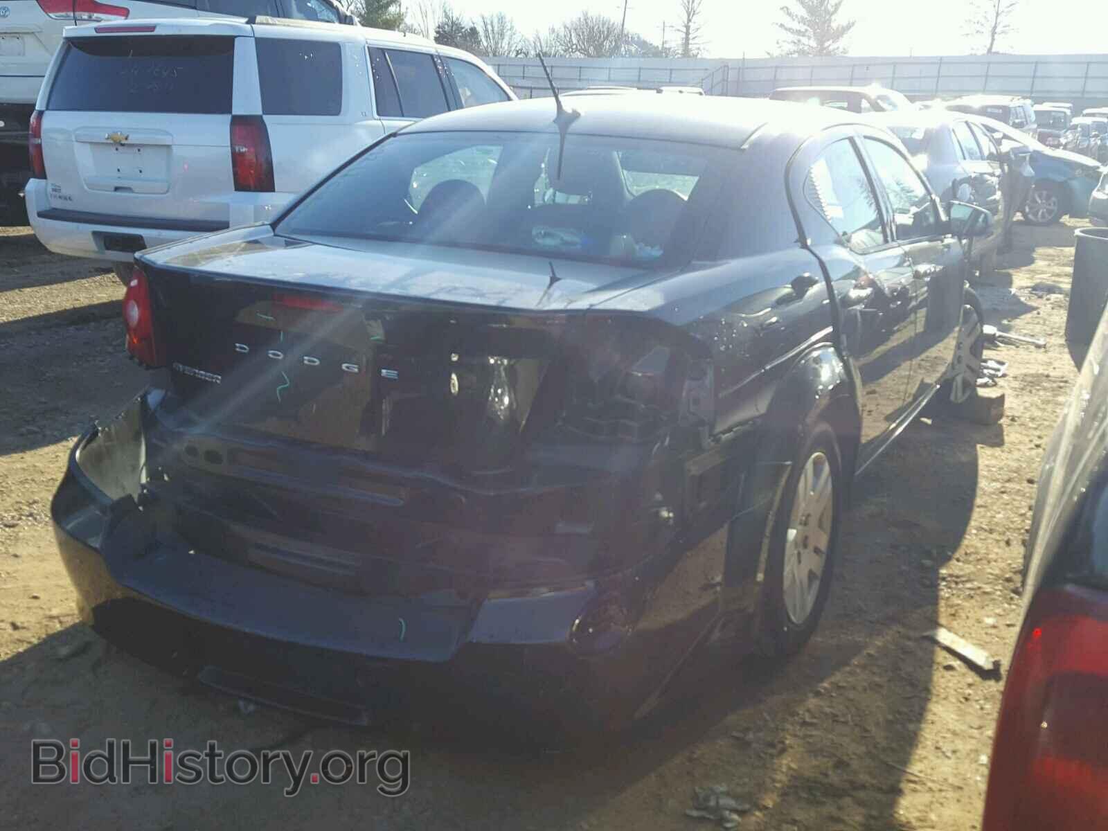 2013 DODGE AVENGER - VIN: 1C3CDZAB9DN615858 - Photo 4