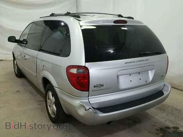 2005 DODGE CARAVAN - VIN: 2D4GP44L05R471524 - Фото 3