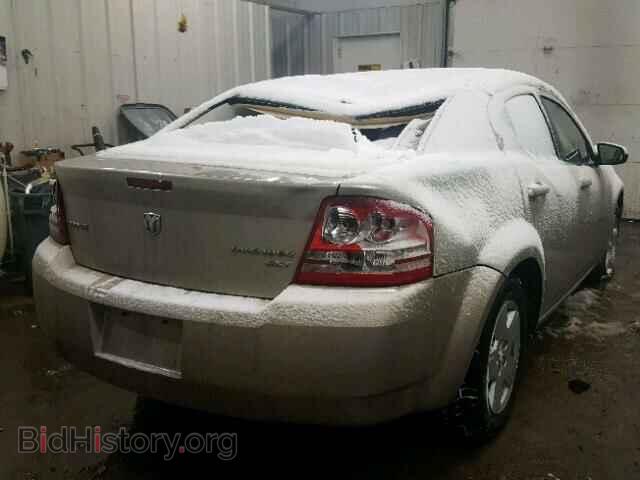 2009 DODGE AVENGER - VIN: 1B3LC46B69N570039 - Фото 4