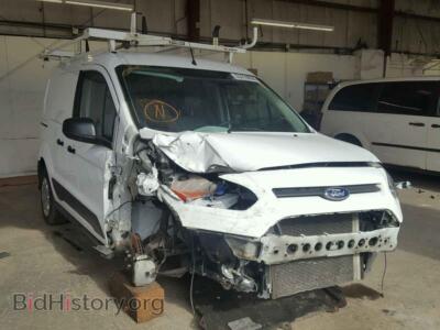 2015 Ford TRANSIT CO, white — VIN NM0LS6E71F1220537, Copart