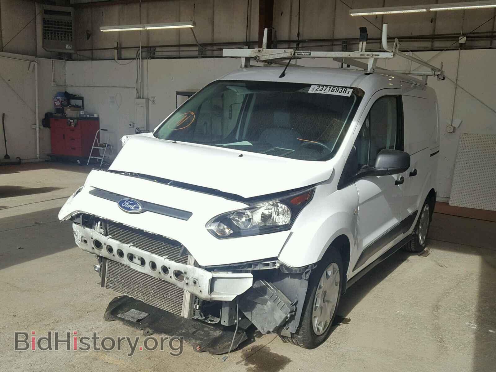 2015 FORD TRANSIT CO - VIN: NM0LS6E71F1220537 - Фото 2