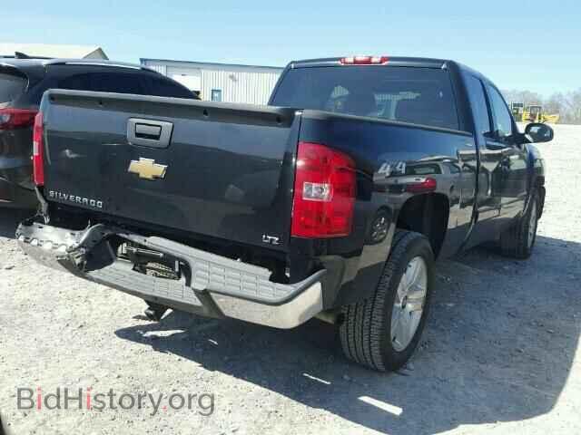 2008 CHEVROLET SILVERADO - VIN: 1GCEK19J68Z220574 - Фото 4