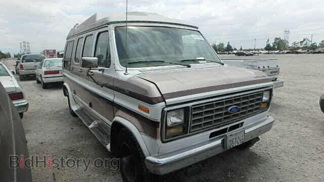 Фотография 1FDFE24H9LHB49872 - FORD ECONOLINE 1990