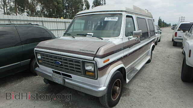 1990 FORD ECONOLINE - VIN: 1FDFE24H9LHB49872 - Photo 2