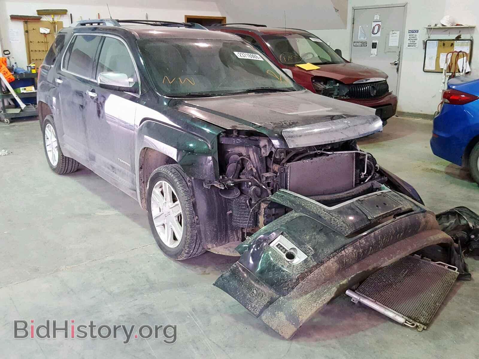 Фотография 2CTFLXE50B6448980 - GMC TERRAIN SL 2011