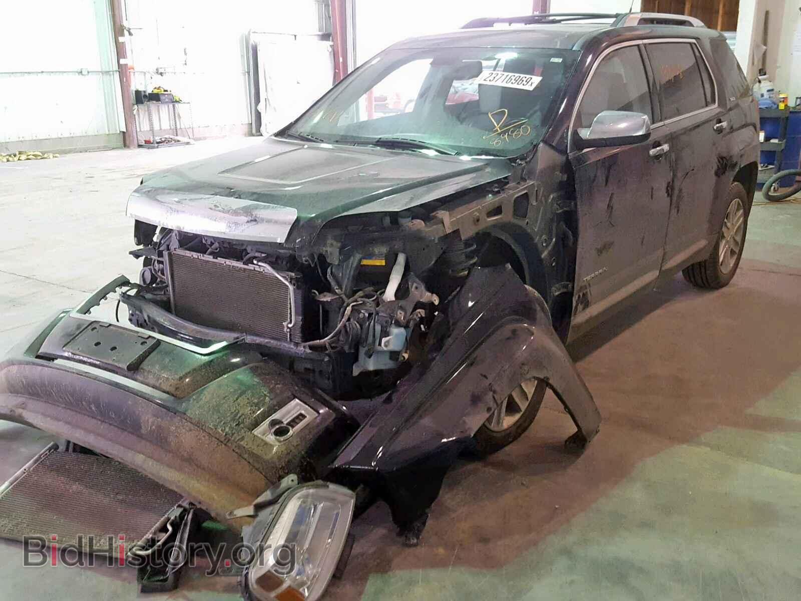 2011 GMC TERRAIN SL - VIN: 2CTFLXE50B6448980 - Фото 2