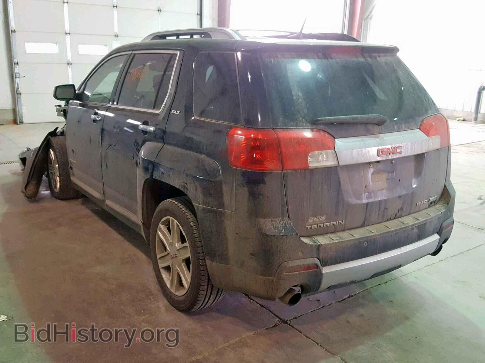 2011 GMC TERRAIN SL - VIN: 2CTFLXE50B6448980 - Фото 3