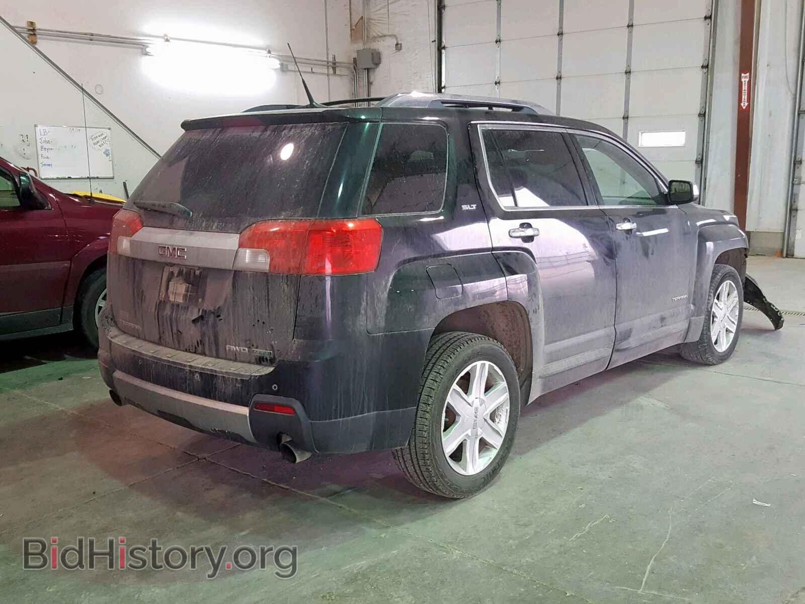 2011 GMC TERRAIN SL - VIN: 2CTFLXE50B6448980 - Фото 4