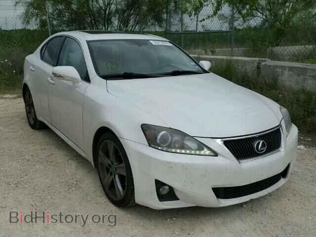 Photo JTHBF5C22C5157231 - LEXUS IS250 2012