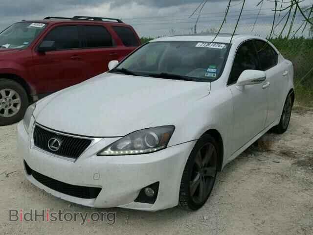 2012 LEXUS IS250 - VIN: JTHBF5C22C5157231 - Фото 2