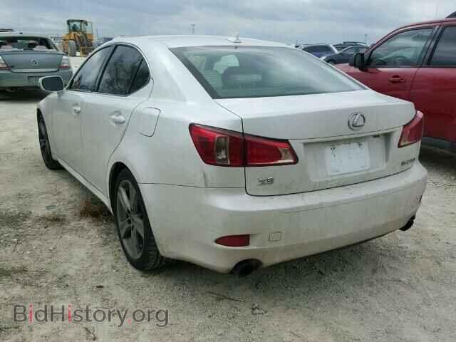 2012 LEXUS IS250 - VIN: JTHBF5C22C5157231 - Фото 3