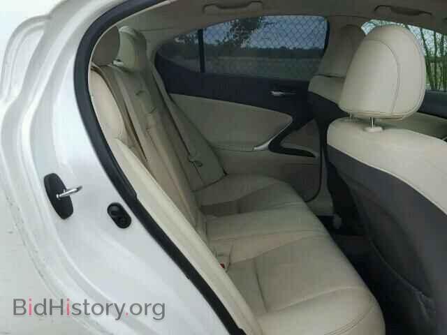 2012 LEXUS IS250 - VIN: JTHBF5C22C5157231 - Фото 6