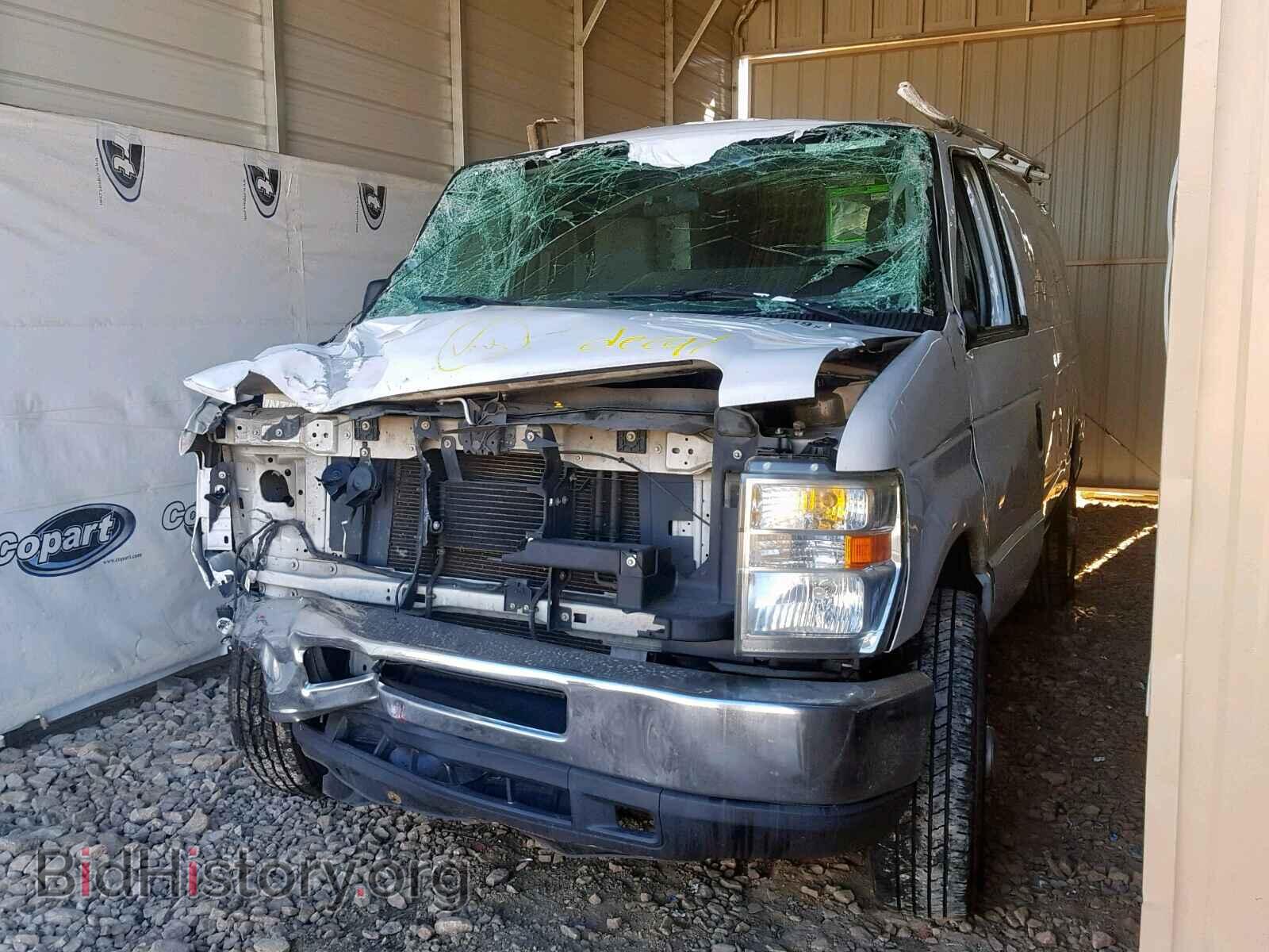 2010 FORD ECONOLINE - VIN: 1FTNE2EW4ADA23999 - Фото 2